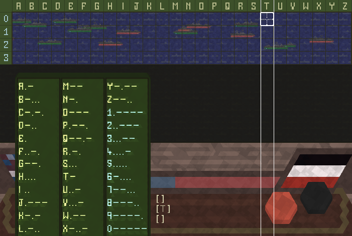 A war game uses Morse code to slow you down. That’s a good thing