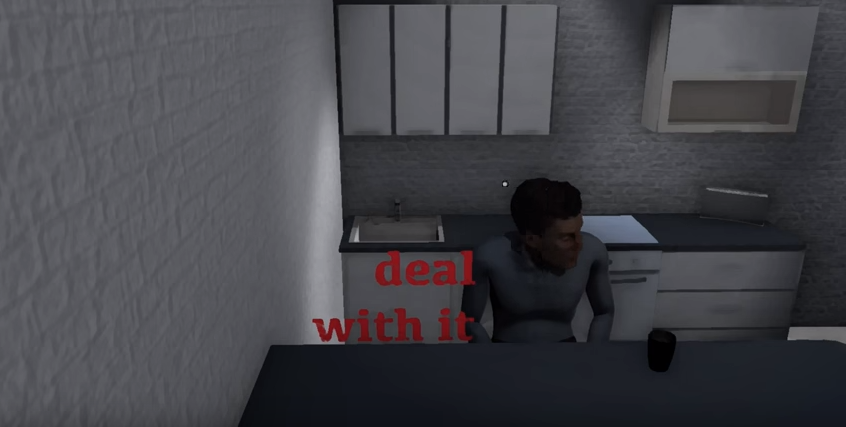 A play about male clinical depression is now also an interactive story