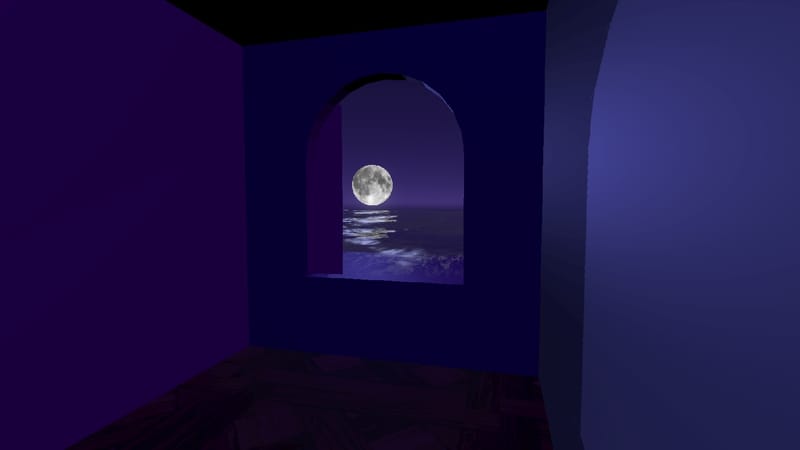 Explore a lonely house in this videogame about accepting absence