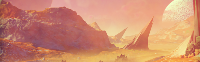 The birth of No Man’s Sky