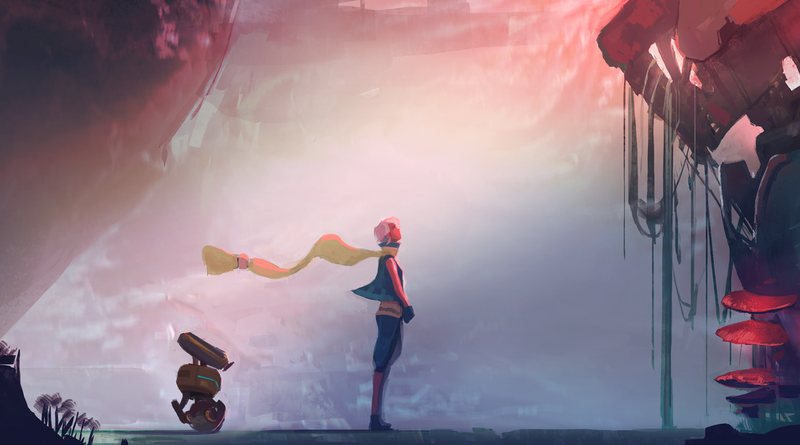 Announcing Failsafe, which sends you running through a Miyazaki-esque world