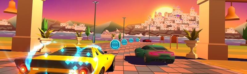 Where Horizon Chase got its retro-futurism