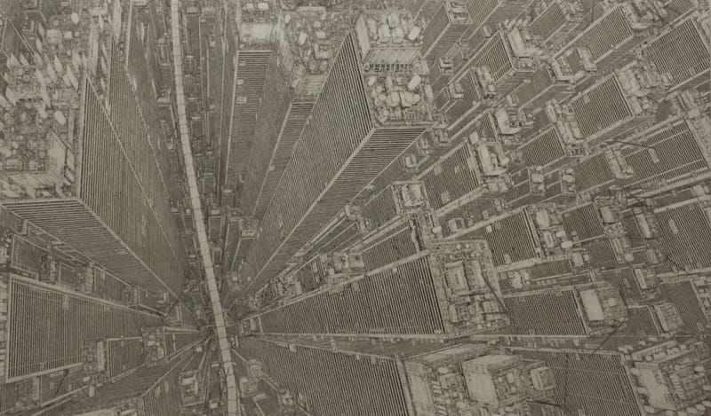 A Japanese artist’s venture into the uncanny through cityscapes