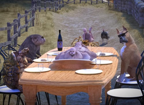 Cool 3D World’s virtual nightmare poetry escapes Vine in first music video