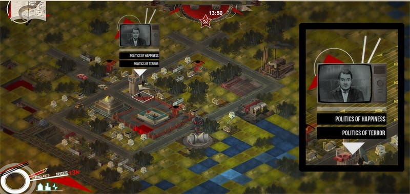 Soviet City will turn urban planning into terror control