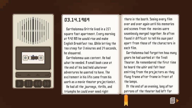 A videogame dares to ask “What is the meaning of life?”