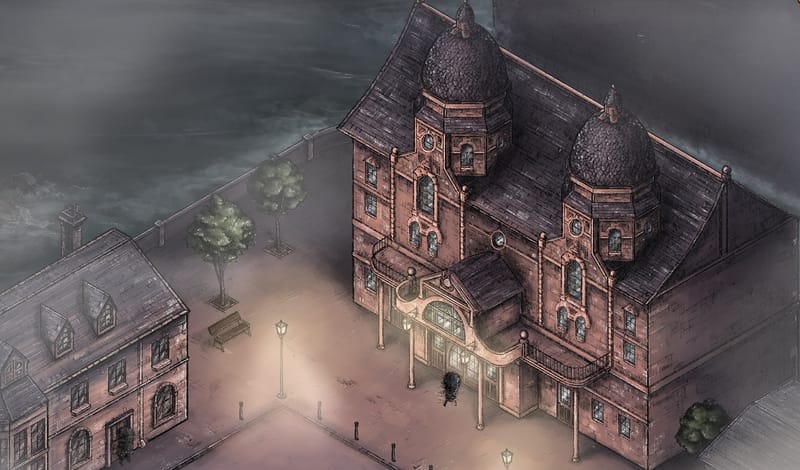 A videogame in which the city is the protagonist