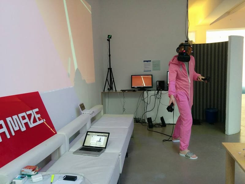 Watch this guy attempt to spend 48 hours in virtual reality without sleeping