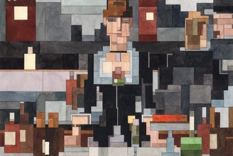 Fine art gets an 8-bit inspired make-over