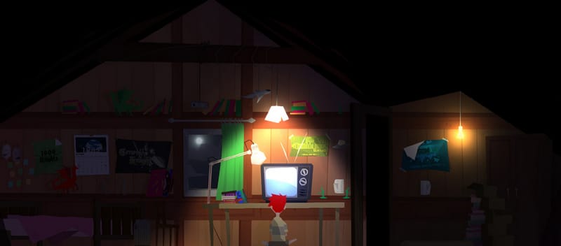 Between Me and the Night promises magical realism with spooky undertones