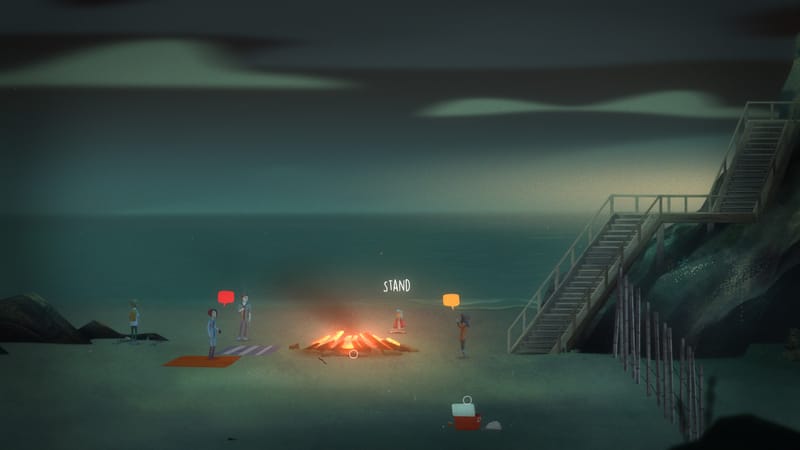 Oxenfree glows with teenage charm