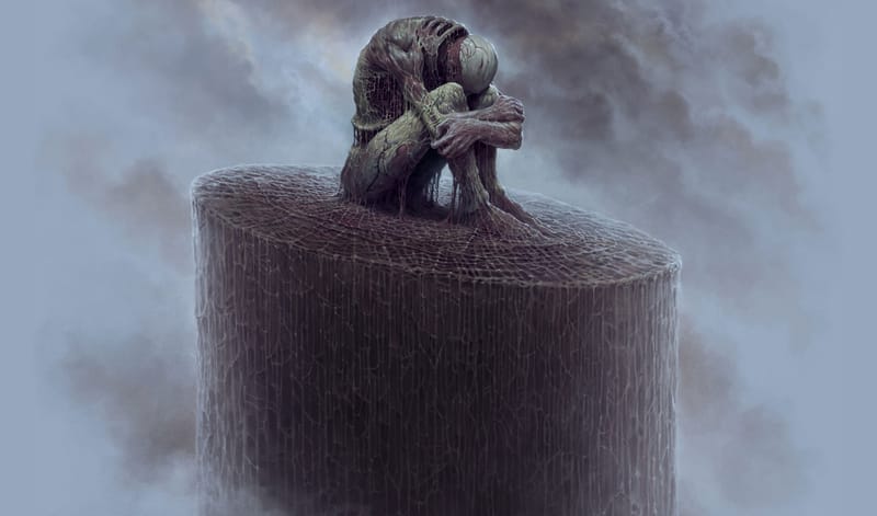 Now this is a videogame worthy of Beksinski’s haunting paintings