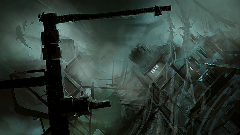 Head into the dark with debut footage of Sunless Sea’s first expansion