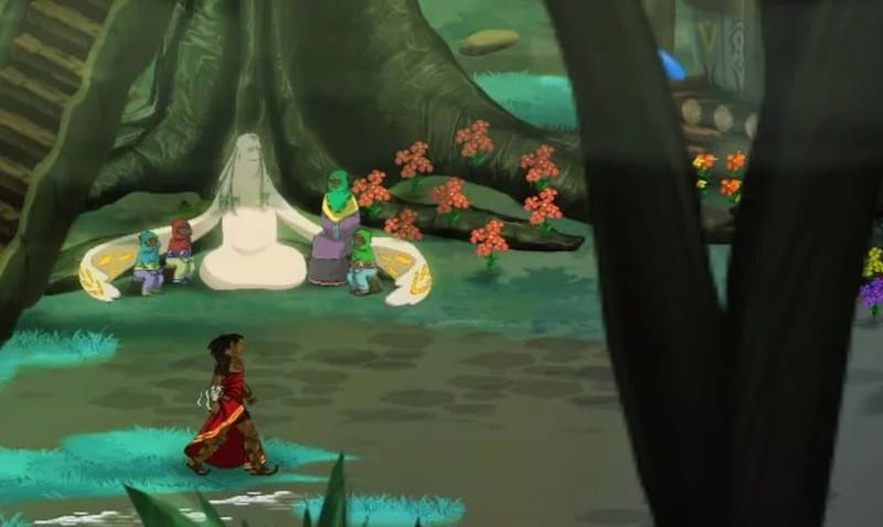 Beautiful African fantasy RPG Aurion comes out April 14th
