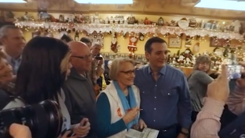 Even presidential campaigning is available in sweet, sweet VR