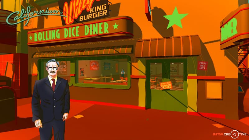 The videogame tribute to Philip K. Dick is out today