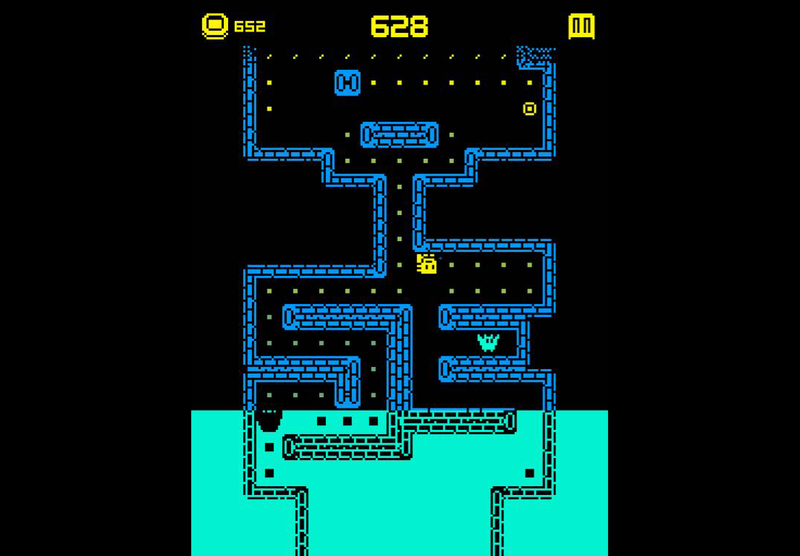 Let Tomb of the Mask consume you with its frantic death chase