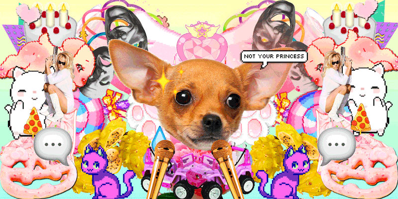 Shove your face into the hyper-eclectic web art of Anne Horel