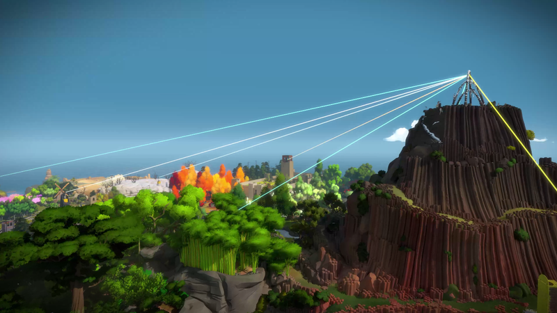 The unrelenting science of The Witness
