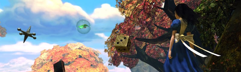 Why videogames love Alice in Wonderland