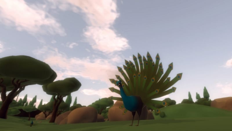 Everything, an open-universe game about the nature of being