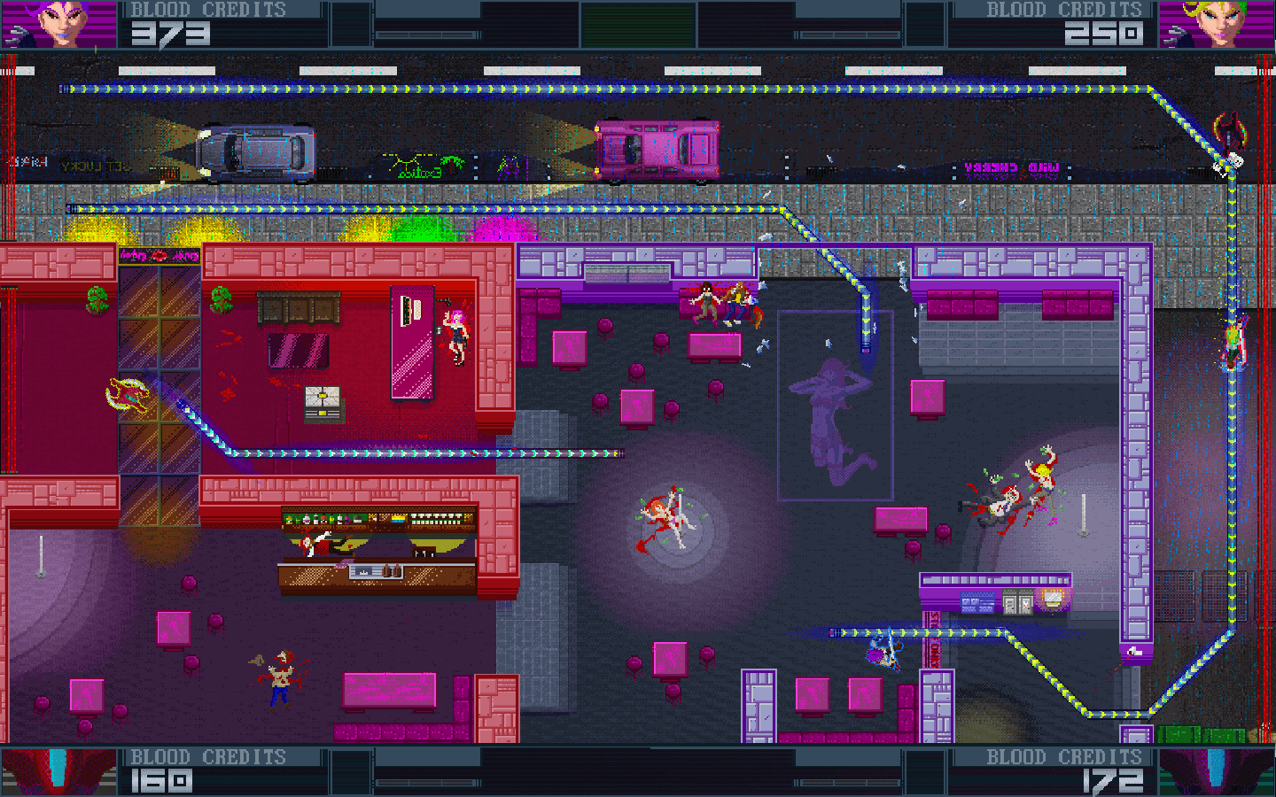 Gunkatana introduces a lightning-fast bloodsport to cyberpunk