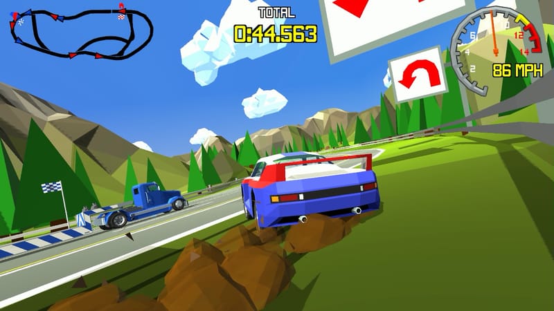 Racing Apex, the car combat game made to honor your memories of the ’90s