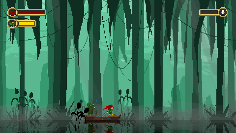 Pixel art exploration game gets its moral ambiguity from Studio Ghibli films