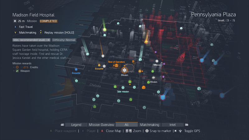 Now you can explore The Division’s version of Manhattan in Google Maps