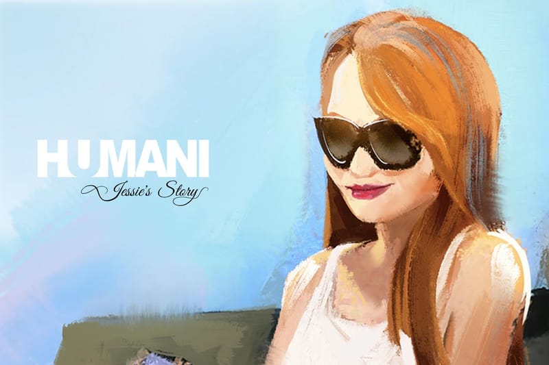 Humani: Jessie’s Story turns the sitcom into a chatbot game