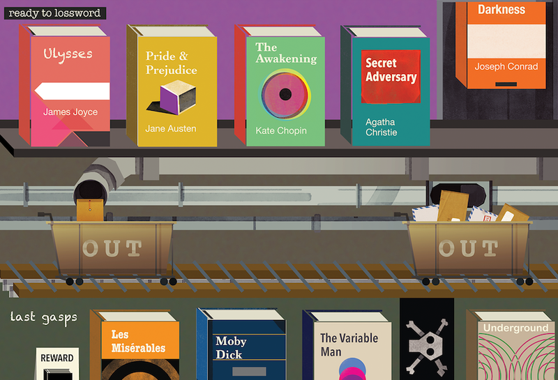 An upcoming puzzle game tasks you with decoding classic literature