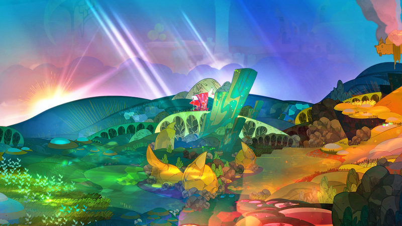 The team behind Transistor makes purgatory look beautiful in their next game