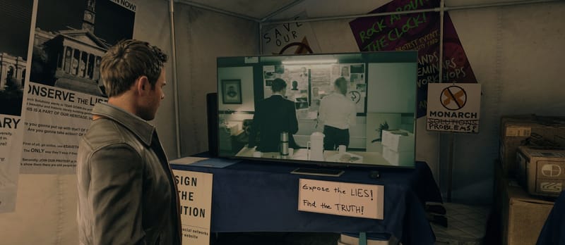 Quantum Break is better TV than videogame