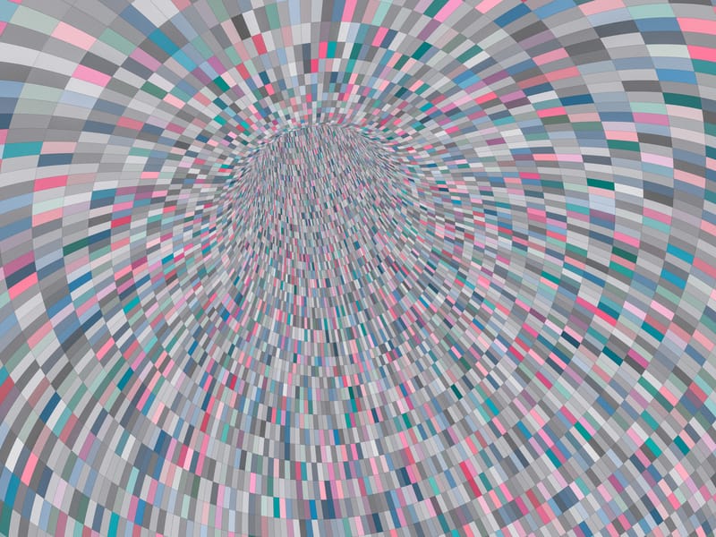 Expect vertigo as you gaze upon Sub.Division’s perceptual landscapes