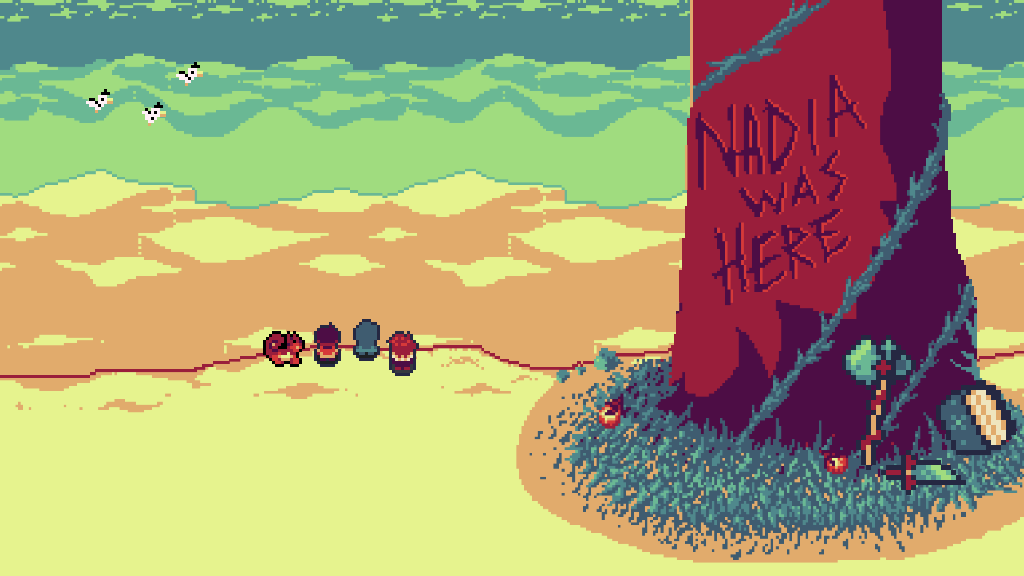 Nadia Was Here plans to dish out 8-bit existentialism