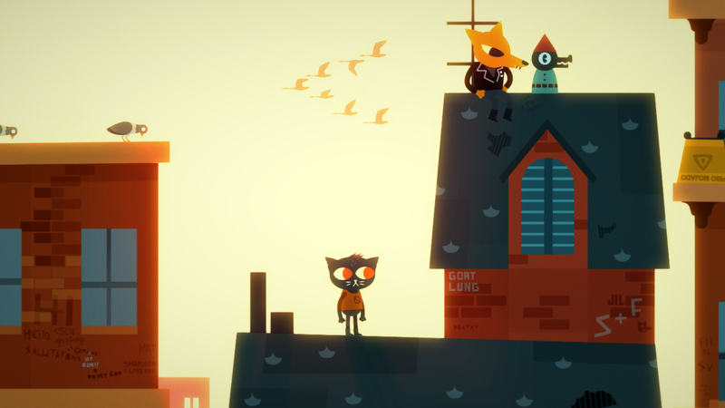 Night in the Woods is looking like a glorious interactive cartoon