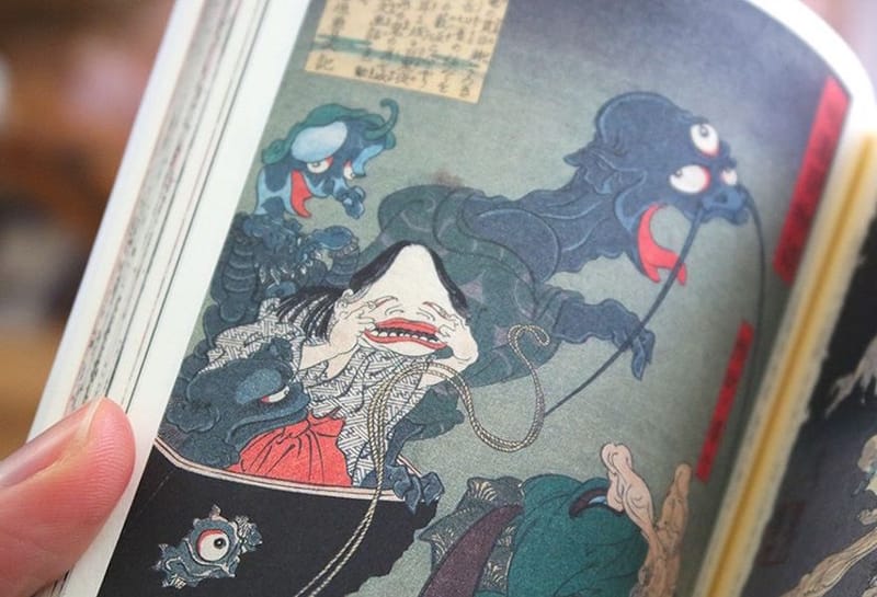 Two game artists share the Japanese yōkai that inspire them