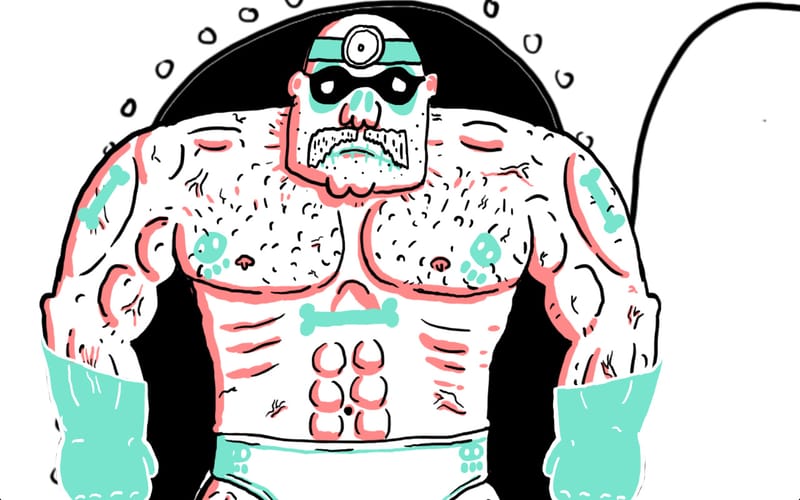 Speed dating sim lets you find the burly wrestler of your dreams