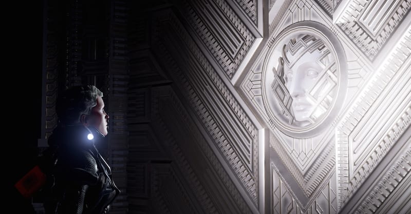 ECHO’s huge, ancient palace among the stars is full of intrigue