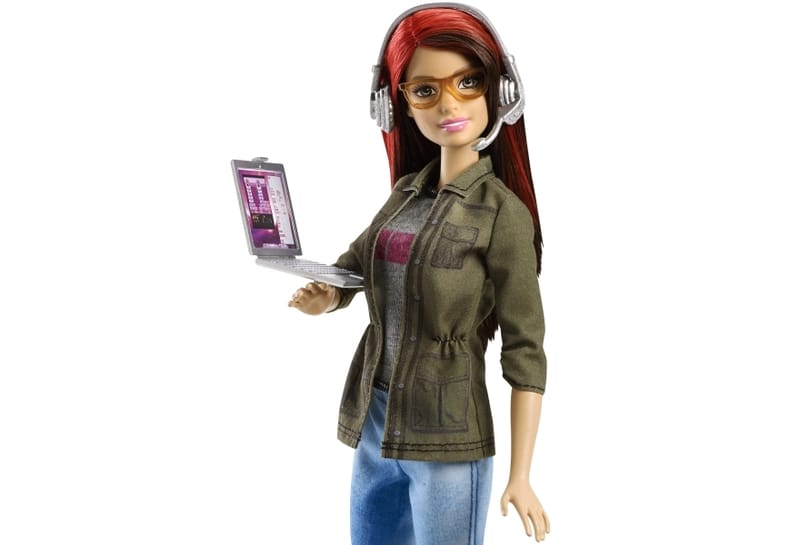 Game developer Barbie reattempts to open doors for young girls