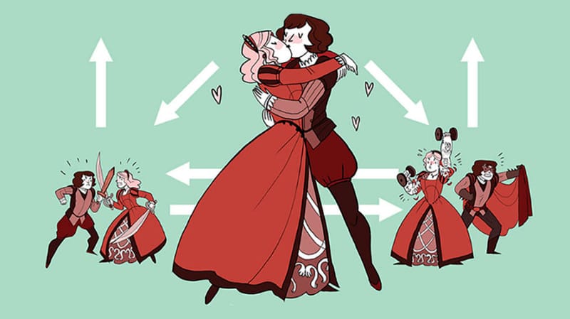 New book lets you play your way through Romeo and Juliet