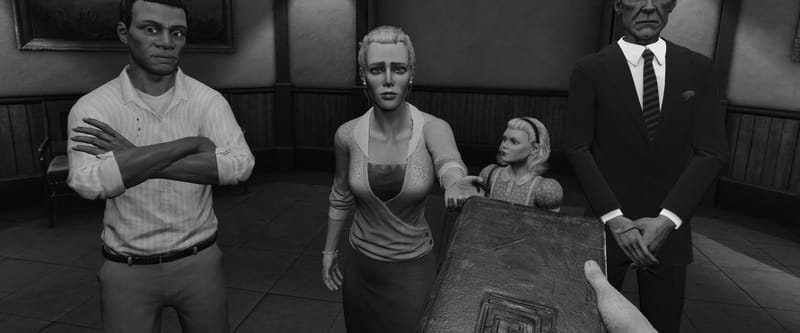 Wilson’s Heart brings a healthy dose of The Twilight Zone to VR