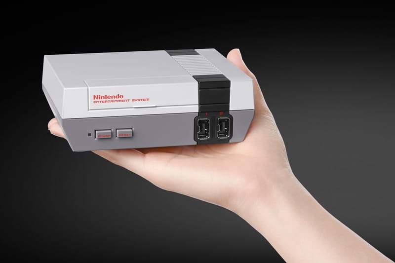 Nintendo’s new mini console relies on your memories of the ’80s