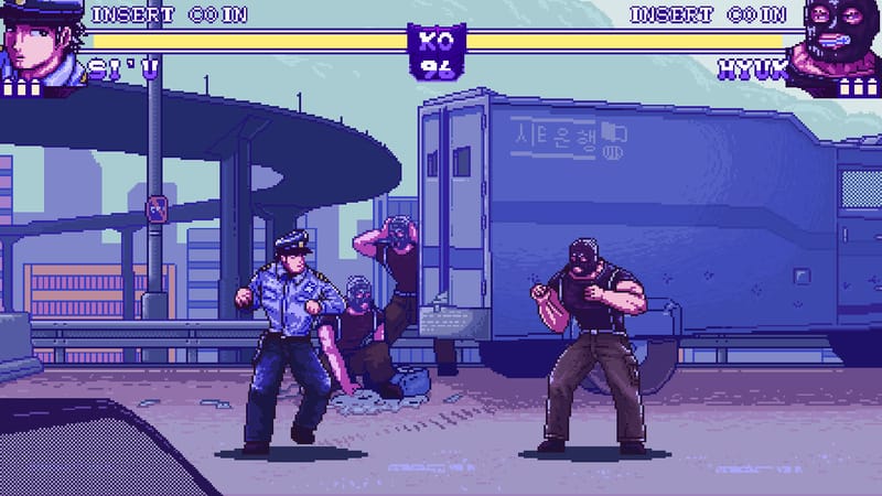 A videogame satire of police culture gives you something to think about