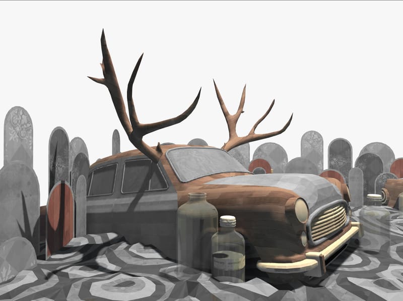 Somewhere is back, and it has new, surreal images to show you