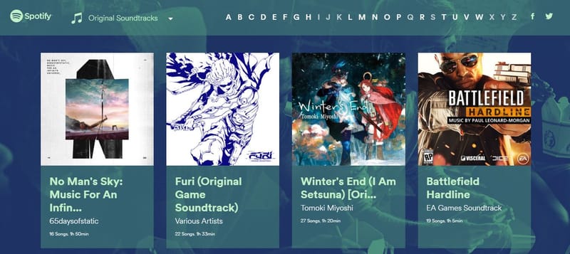 Spotify finally recognizes videogame music