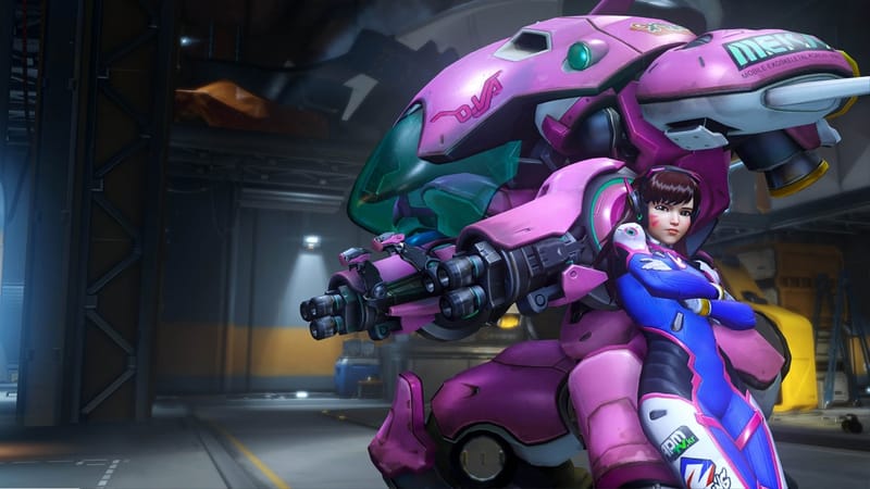 An ode to D.Va, the sassiest dream girl this side of Overwatch