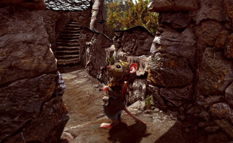 Go on a mousey adventure brought to life by a DreamWorks animator