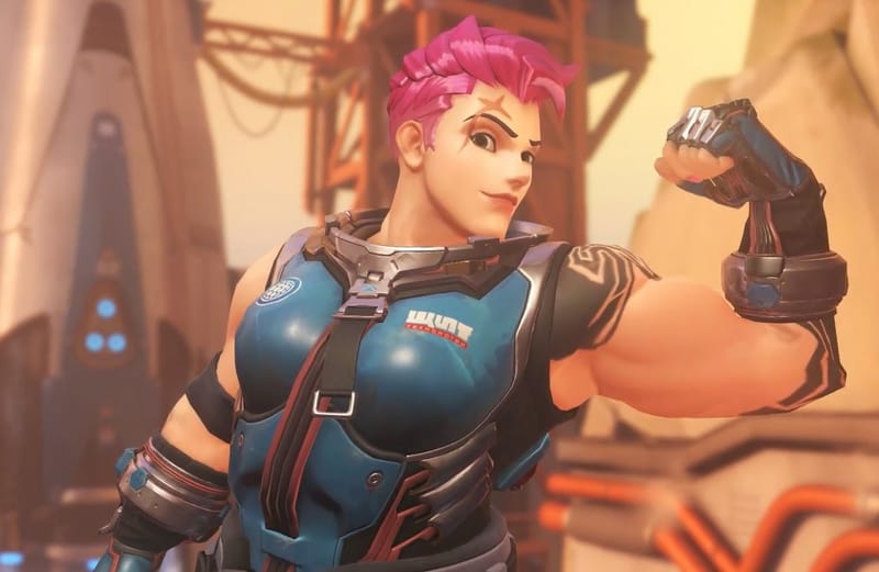 Zarya makes Mother Russia her bitch