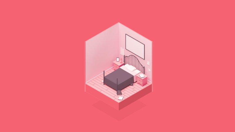 Winter’s pretty low-poly world hides a dark story